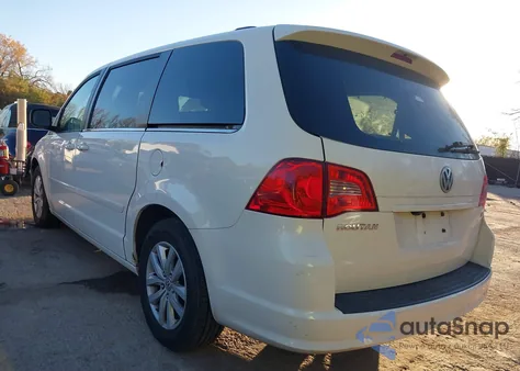 2012 Volkswagen Routan Se from USA, damaged, VIN 2C4RVABG6CR393585
